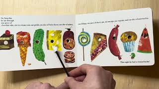 The Very Hungry Caterpillar | Storytime with Ms. Natalie | Day 1