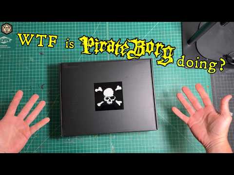 Is Pirate Borg jumping the shark by running three Kickstarters at the same time?