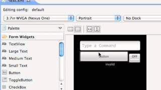 Android Application Development Tutorial   24   XML Padding and Setting Toggle to On