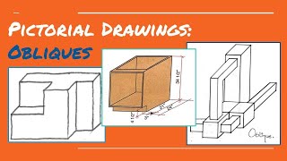 Oblique Drawing Lesson