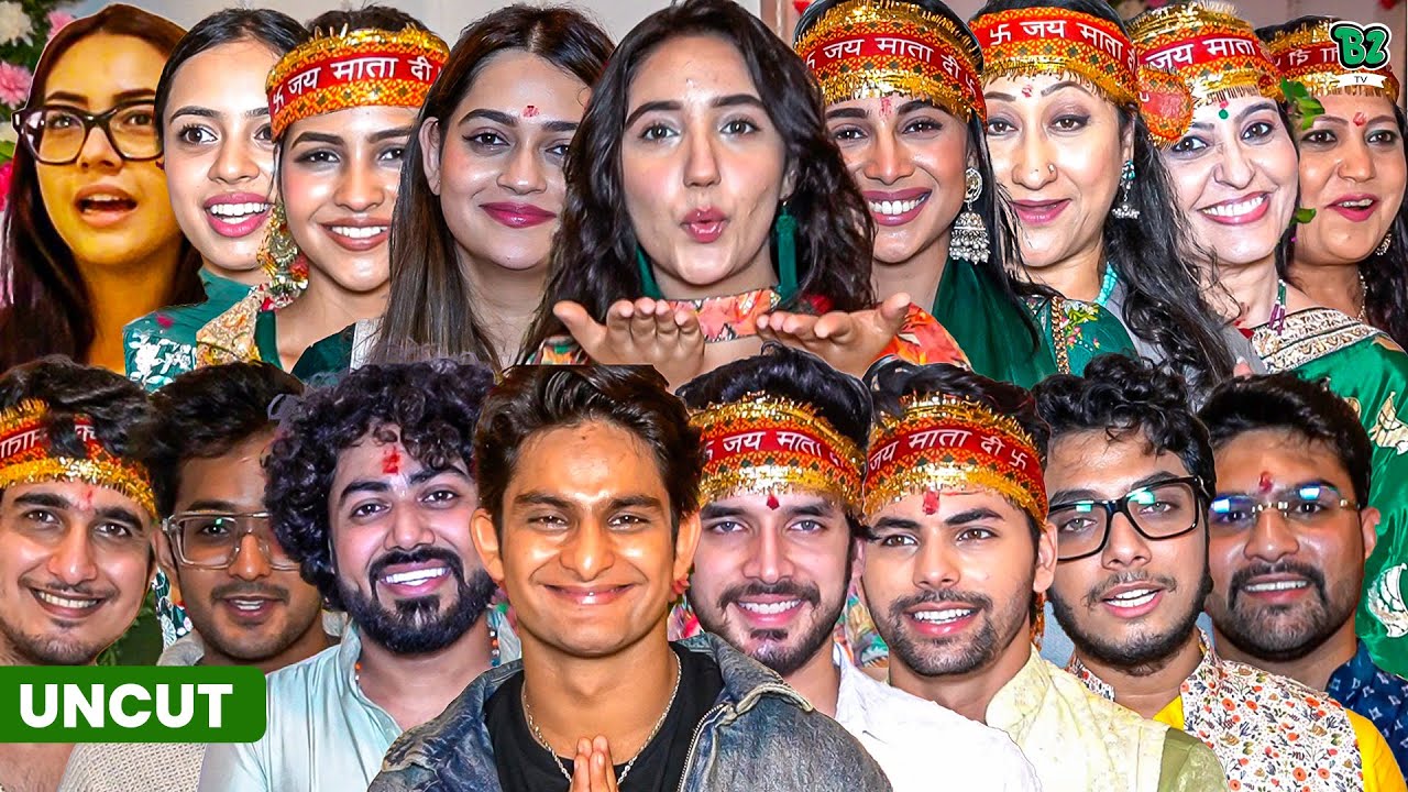 UNCUT - Nigam Family Griha Pravesh ceremony & Mata Ka Jagrata All Friend & Family.