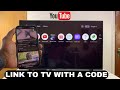 How To Link YouTube To Smart TV With a Code