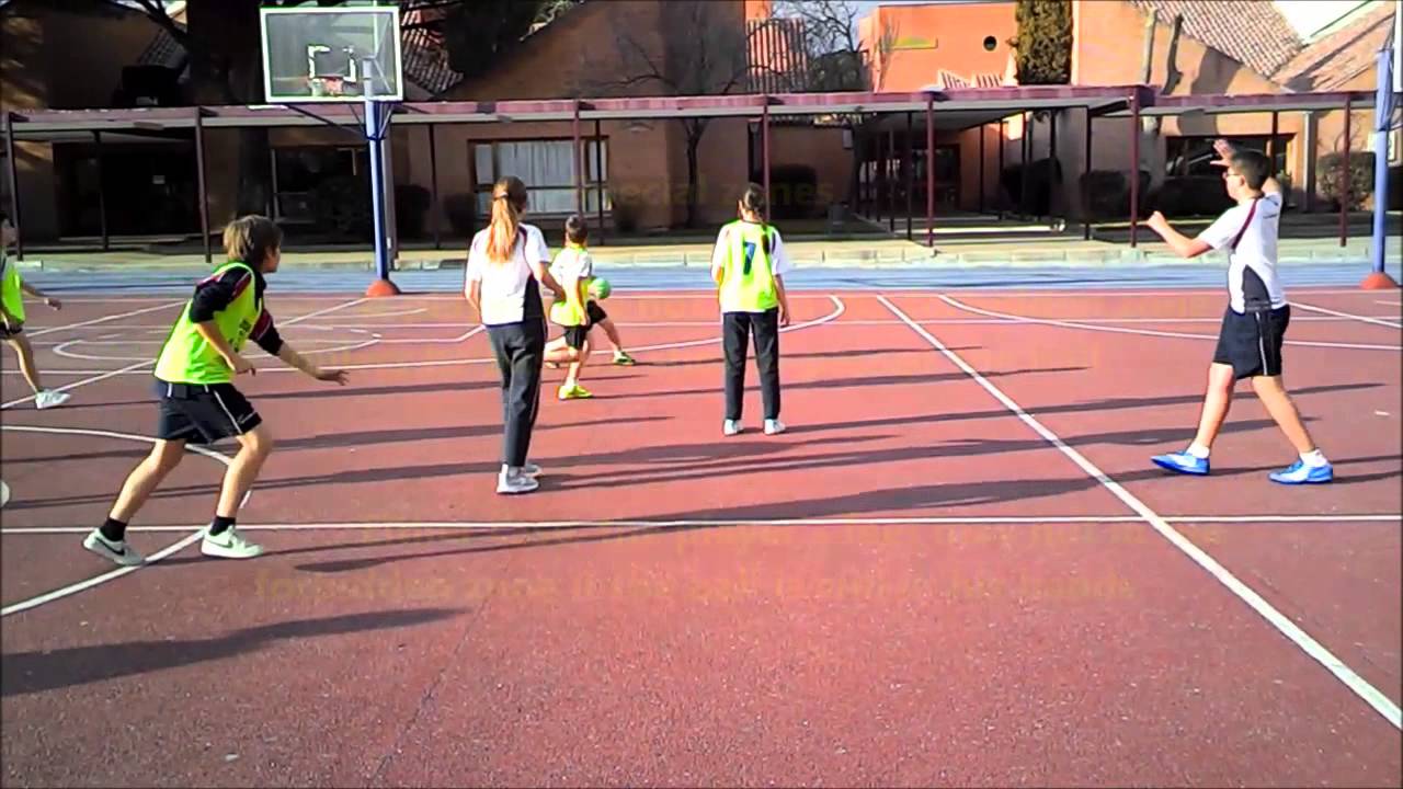 HOW TO PLAY TCHOUKBALL YouTube