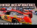 Classic NASCAR Stock Cars Take Road Atlanta: Racing Hard and Mistakes Were Made