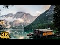 Stunning views of mountains 4k with relaxation music