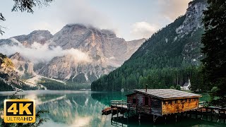 Stunning Views Of Mountains 4K With Relaxation Music