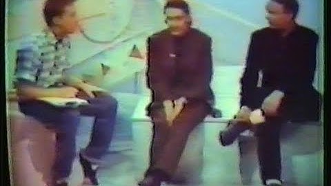 Chris Difford & Jools Holland - Interview with Simon Potter -1987