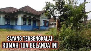 RUMAH TUA BELANDA DI CIMAHI INI TERNYATA SUDAH TERBENGKALAI