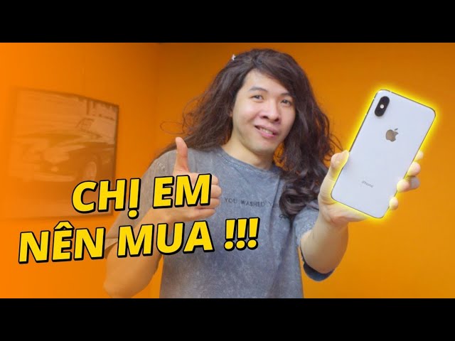 iPHONE XS REVIEW SAU 3 NĂM: CHIẾC iPHONE PHÙ HỢP NHẤT VỚI CÁC CHỊ EM