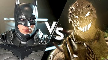 Batman vs. Scarecrow ★ Injustice 2 CPU vs. CPU 【AI Battle Simulator / 4K 60FPS】