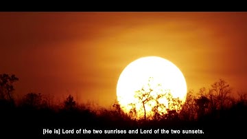 تلاوة ستاخذك الى عالم اخر رائعة جدا\ الوصف مهم