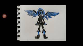 Ravens Evil Side The Black Monster