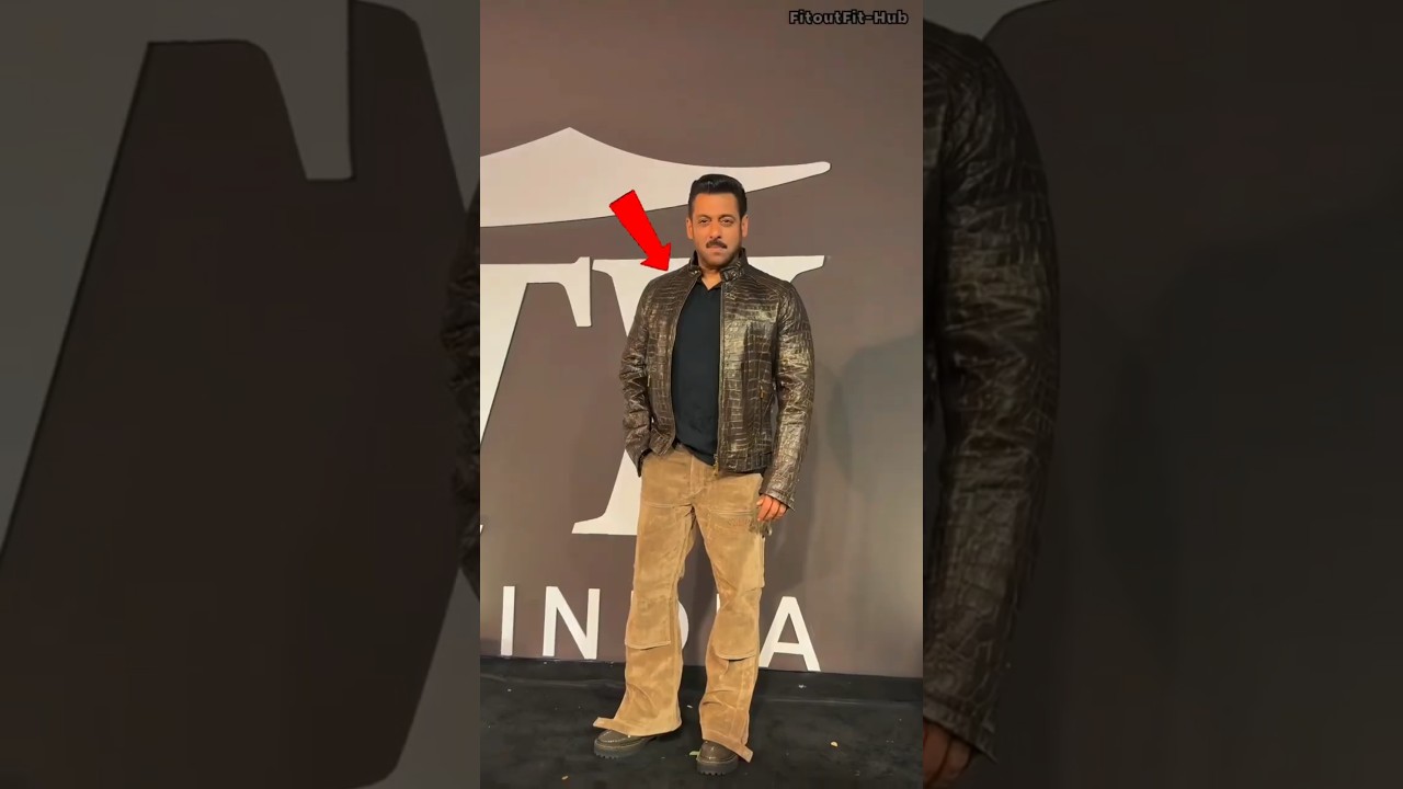 Salman Khan Ka Outfit = BMW🚘🤑😱 Price Sunke Fans Shock Mein! 