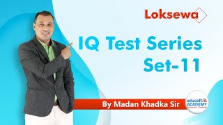 Loksewa Section Officer IQ Test Series Set-11 By Madan Khadka | Edusoft Academy