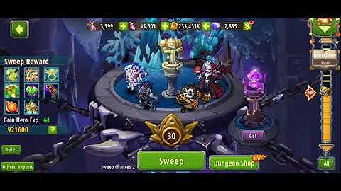 Magic Rush: Heroes - Elite Dungeon -  30