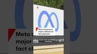 Meta announces major rollback on fact checkers