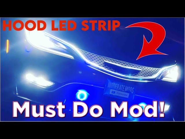 LED Car Hood Light Strip