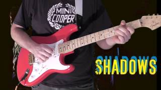 Cosy - The Shadows Guitar Cover by Steve Reynolds chords