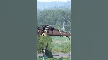 160th Rooftop Insertion Training | Arma 3