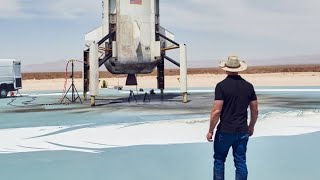 Jeff Bezos to join July 20 Blue Origin space flight