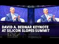 David a bednar keynote at silicon slopes summit