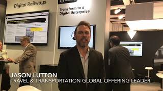 DXC at InnoTrans 2018: Virtual Assistant