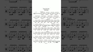 Download Lagu SEPARUH AKU (NOAH) - Not Balok Drum Lagu Indonesia | Partitur | Drum Score | Drum Sheet MP3 Download Lagu SEPARUH AKU (NOAH) - Not Balok Drum Lagu Indonesia | Partitur | Drum Score | Drum Sheet MP3