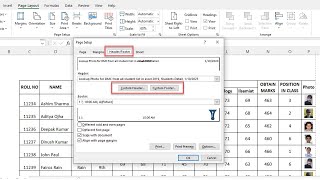 How to Create Custom Headers and Footers in Ms Excel By Two ways | How to create Headers and footers