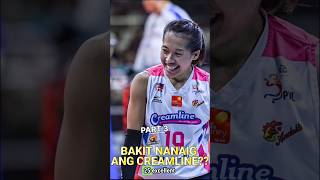 BAKIT NANAIG ANG CREAMLINE? #volleyball #pvl2026