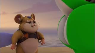 Yoshi farts on a Mouse