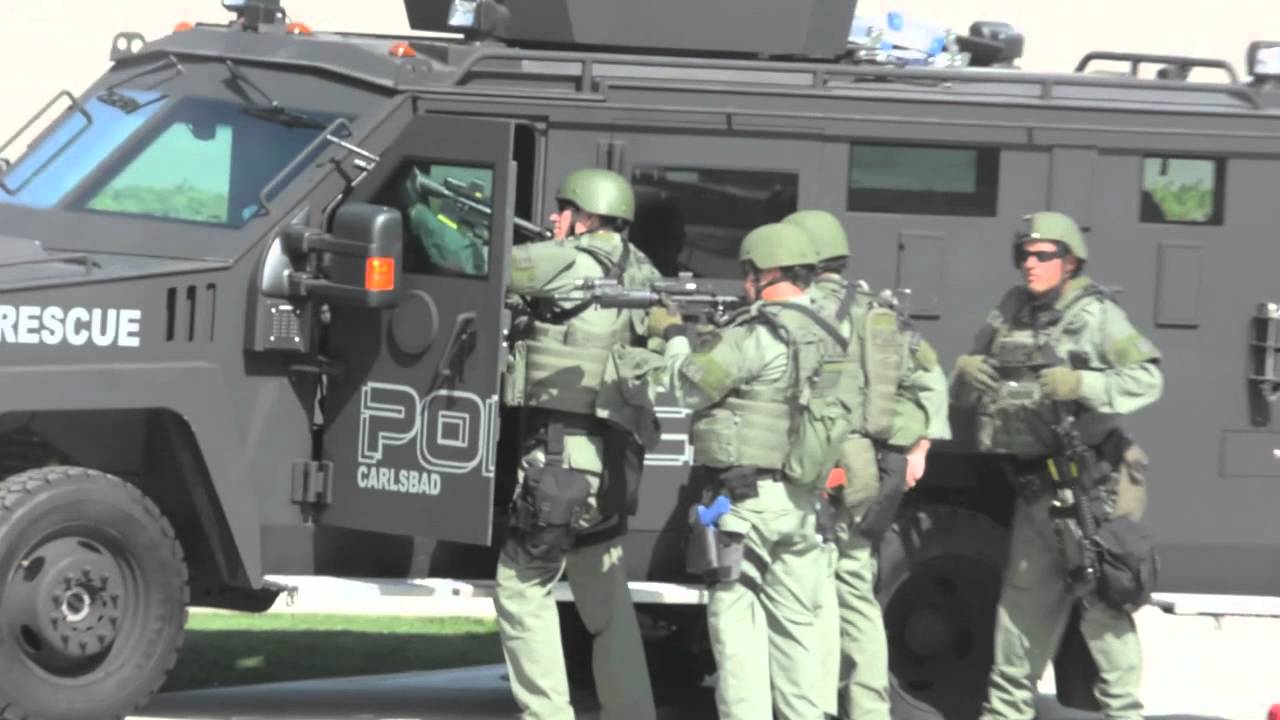 Carlsbad Police SWAT Demonstration YouTube