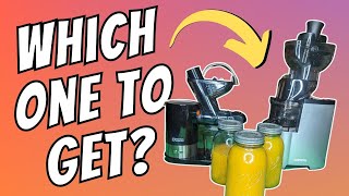 Juicer Showdown! Canoly Vs Kitchen In A Box!