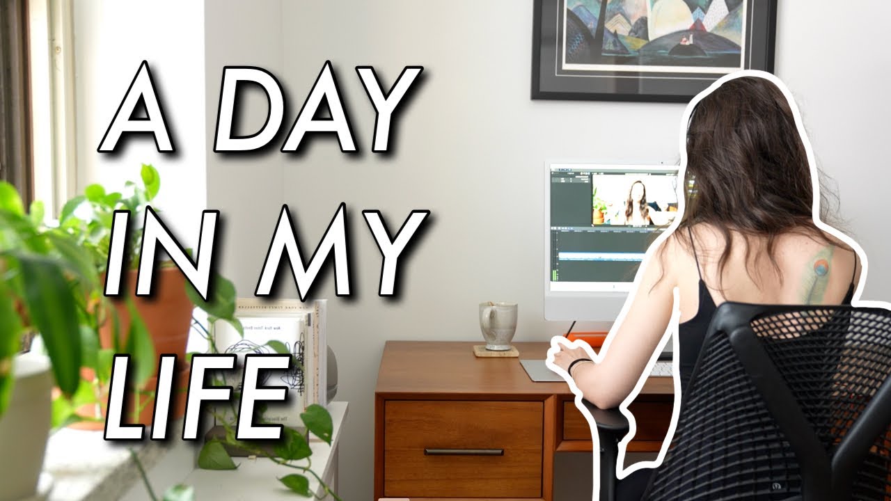 a day in my life | budget with me & how I balance a 9-5 in healthcare with my online side hustle