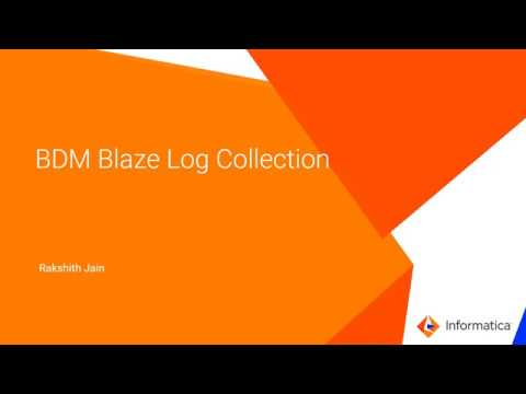 Overview: Blaze Log Collection