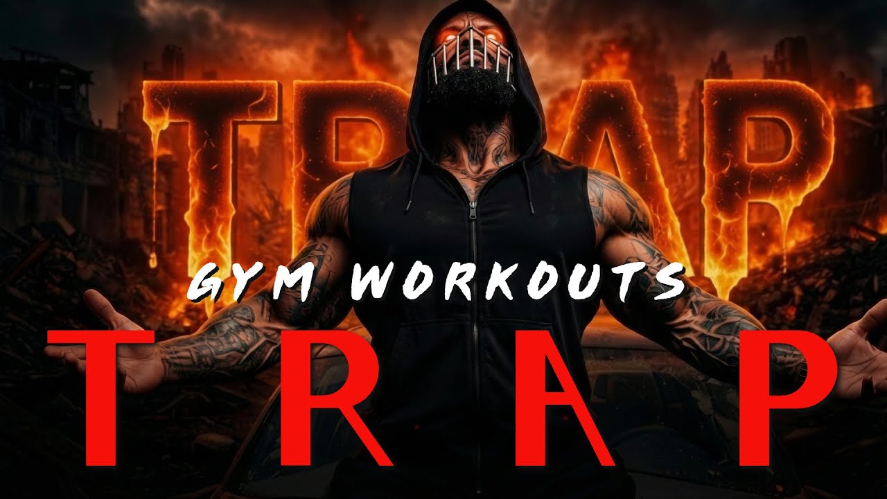 🔥Hardcore 808 Rap Beats For Absolute Focus | 외힙 집중 헬스 노동요 파티