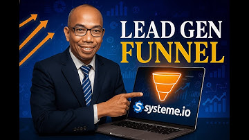 Paano Gumawa ng Lead Generation Funnel sa System.io | Julius Santiago