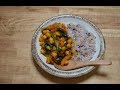 インドカレーのひよこ豆カレー(チャナマサラ） の動画、YouTube動画。