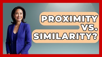 Proximity Vs. Similarity? - Graphic Design Nerd