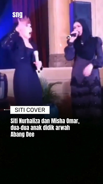 Misha Omar x Siti Nurhaliza