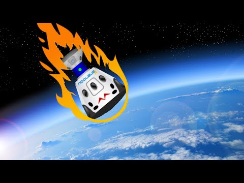 What happens when you try to re-enter 2 docked crew capsules? | Space Agency