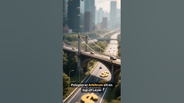 “Layer 1 vs Layer 2 Explained in 30 Seconds! 🚀 | Crypto & Blockchain”Layer1, Layer2, Ethereum, Polyg