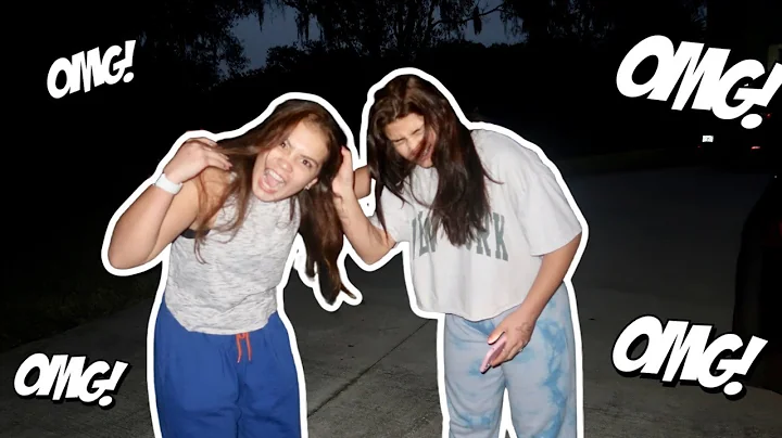 OUR FIRST ARGUMENT ON CAMERA " ALISSON & KEILLY " ...