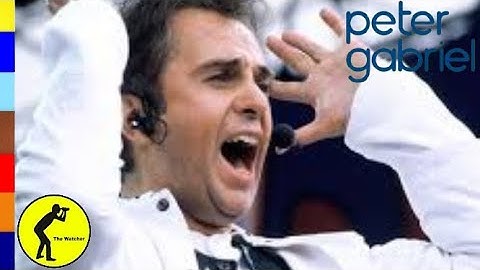 PETER GABRIEL * BEHIND THE SCENES * SECRET WORLD LIVE  (Video)