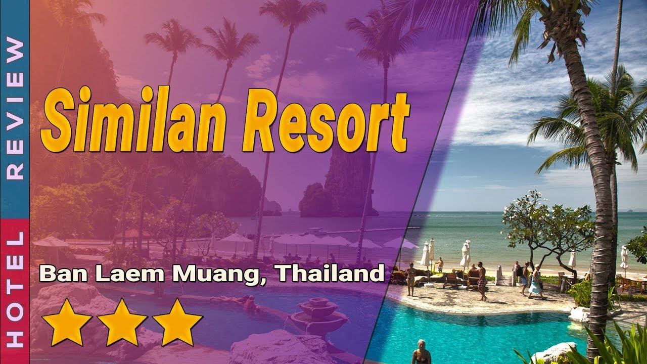Similan Resort hotel review | Hotels in Ban Laem Muang | Thailand