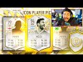 ICON PLAYER PICKS!! 17 TOKEN ICON SWAP PACKS!!