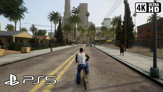 GTA SAN ANDREAS - DEFINITIVE EDITION | PS5 Gameplay (4K 60FPS)