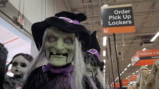 HOME DEPOT HALLOWEEN PREVIEW