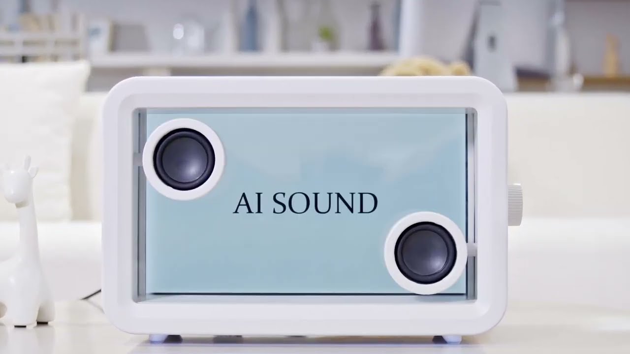 AIが曲の雰囲気や歌声から歌詞を自動生成、美しく表示するBluetooth