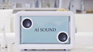 AIが曲の雰囲気や歌声から歌詞を自動生成、美しく表示するBluetooth