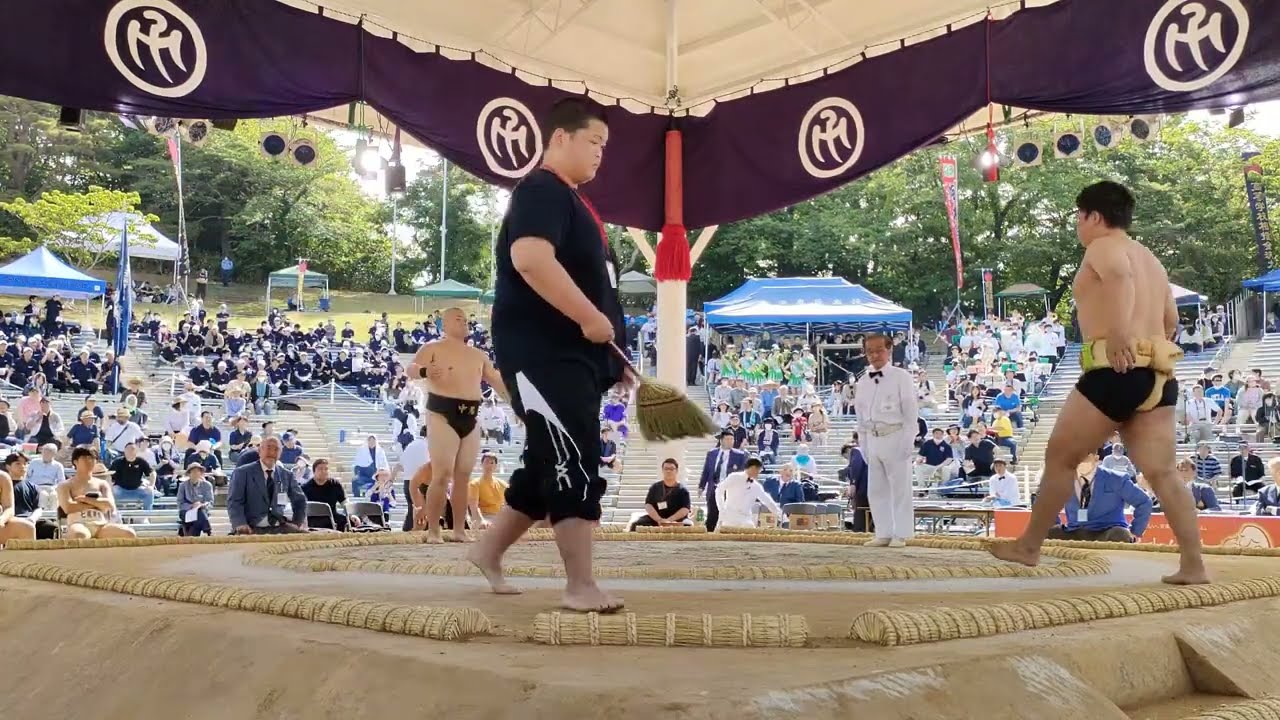 20230521 高校相撲金沢大会 団体予選 ライブ配信